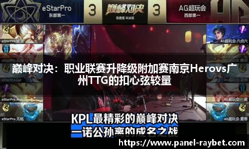 巅峰对决:职业联赛升降级附加赛南京Herovs广州TTG的扣心弦较量